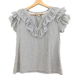 Bohme Ruffle Top